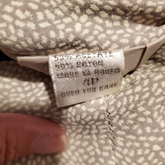 CASUAL CORNER 2PC SKIRT & JACKET - Picture 6 of 7